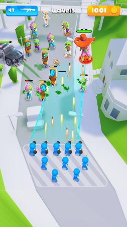 Game screenshot Zombie City Defense: Plague apk download