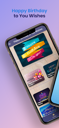 Android application Happy Birthday to You Wishes screenshort
