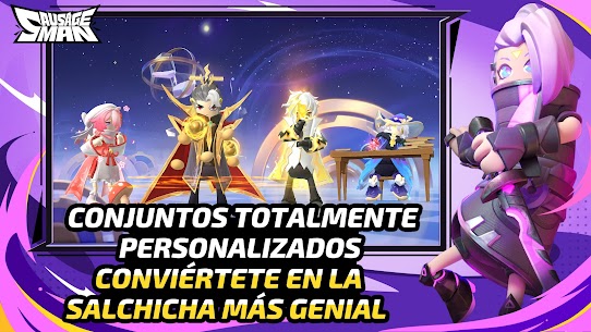 Espacioapk – Descargar Sausage Man APK 2025: Para Android 4