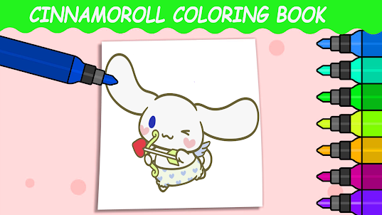 Cinnamoroll 2: Coloring Game