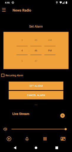 Android application KTTR 99.7FM screenshort