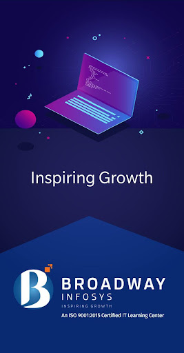 Android application Broadway Infosys Nepal screenshort