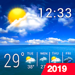 Cover Image of Download Weather Forecast & Live Wallpaper 16.6.0.6271_50157 APK