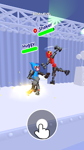 Captura 3 Merge Ragdoll Fighting android