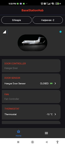 Android application SH Master App screenshort