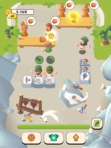Idle Civilizations - Evolution - Simulation - games