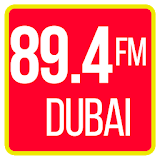 Radio 89.4 fm radio Dubai Radio Stations App icon