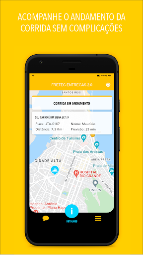 Fretec Entregas 2.0 Screen 2