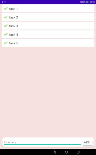 TODO - Simple ToDo app Screen 3