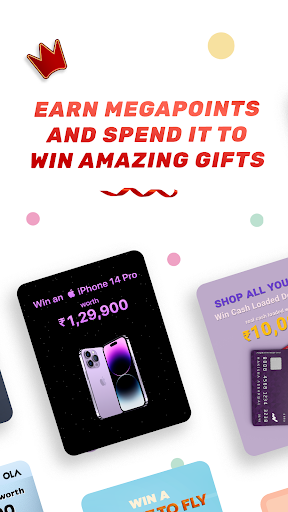Android application MegaPoints Rewards screenshort