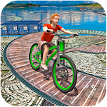 Cover Image of ดาวน์โหลด Impossible Tracks: kid Bicycle 2.1 APK