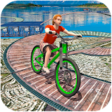 Impossible Tracks: kid Bicycle icon