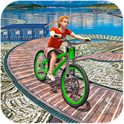 Impossible Tracks: kid Bicycle 1.0 Icon