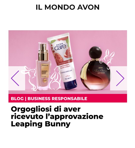 Prodotti Avon Ordina Online Screen 3