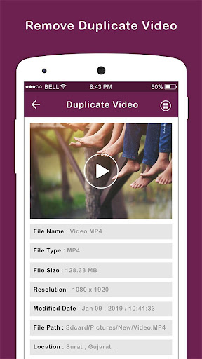 Duplicate File Remover – Cleaner Duplikat v2.0 by backup Android