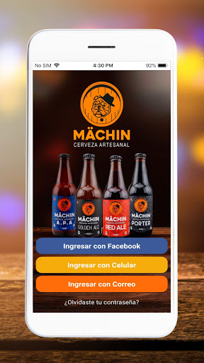Machin Cerveza Artesanal Screen 2