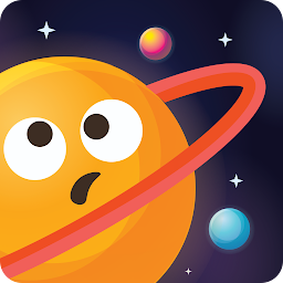 Imagen de ícono de Sistema Solar para niños