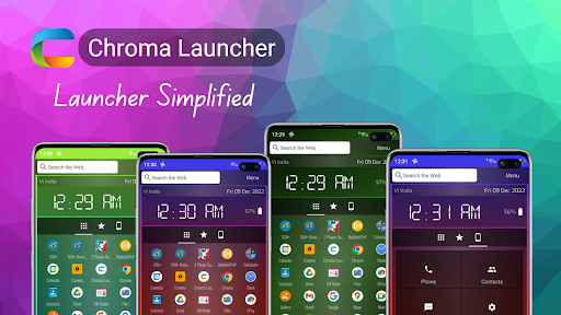 Chroma Launcher Screen 2