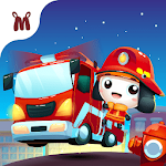 Marbel Firefighters - Kids Heroes Series Apk