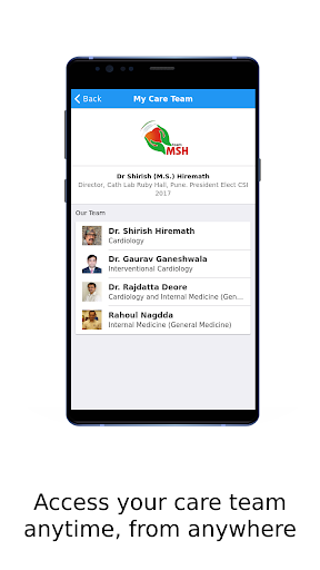 Dr Shirish (M.S.) Hiremath Screen 2