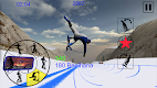 screenshot of Snowscooter Freestyle Mountain