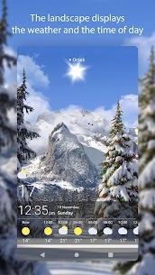 🌈Weather Live Wallpapers 2