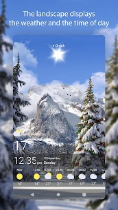 Weather Live Wallpapers MOD APK (PRO Unlocked) Download 2