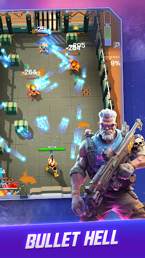 Screenshot of Space Quest: Hero Survivor