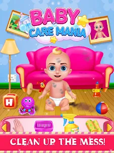 Baby Care Mania