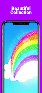 Cute Rainbow Wallpaper HD/4k
