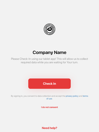 Iryo Moshi Check-in Screen 2