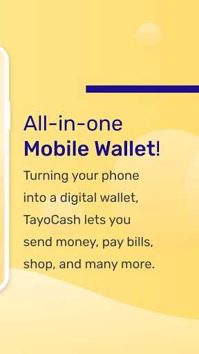 TayoCash Screen 2