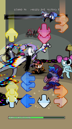 FNF vs The Basement Show v2 screenshot