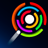 Circle ball game - simple games icon