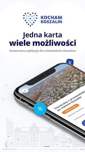 Android application Kocham Koszalin screenshort