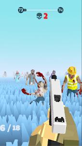 Zombie Bắn Súng Tấn Công 3D