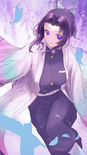 Shinobu Kocho Wallpapers HD 4K