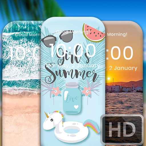 Summer HD Wallpaper logo