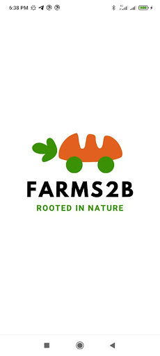 Android application Farms2B Fruits & Vegetable App screenshort