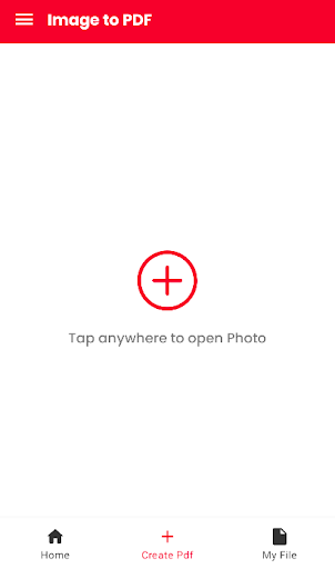 Android application PDF Reader - PDF Maker Viewer screenshort