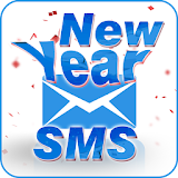 New Year SMS icon