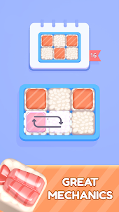 Sushi: pack and roll