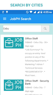 JobPH - Looking for Job in the 1.0.6 APK + Mod (Free purchase) for Android