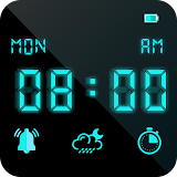 Smart Clock, Digital Clock LED icon
