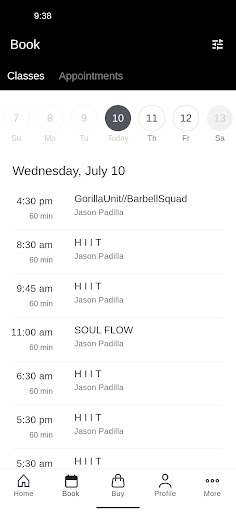 Soul Fitness - San Antonio Screen 2