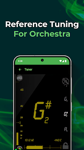 DaTuner: Tuner & Metronome Captura de pantalla