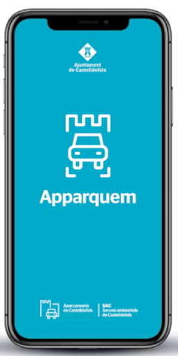 Android application Apparquem screenshort
