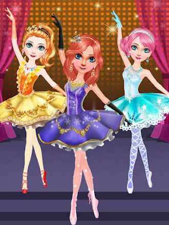 Game screenshot Bellerina Salon Dressup hack