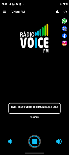 Voice FM Screen 3
