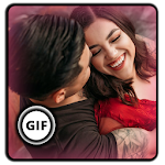 Cover Image of डाउनलोड Romantic Love Gif 1.0 APK